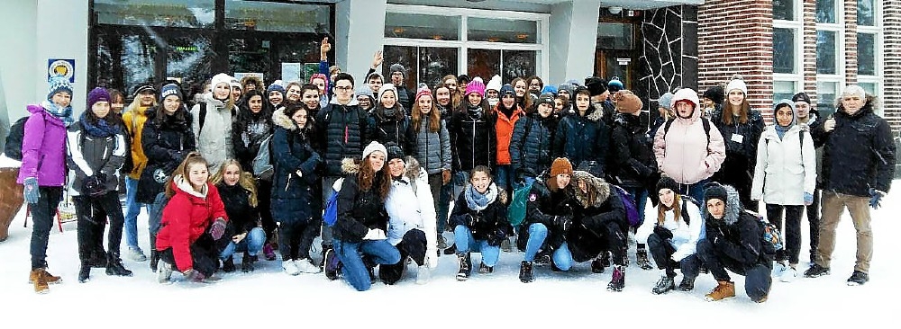 31 élèves de la section européenne du lycée Charles-de-Gaulle ont passé une semaine chez leurs correspondants finlandais.